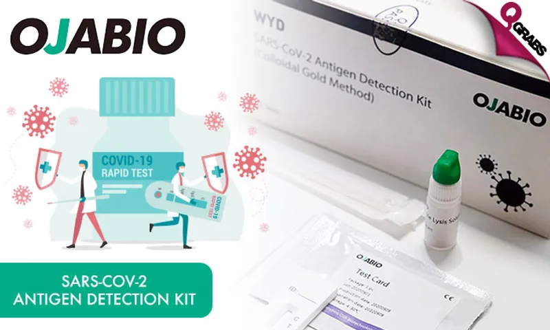 Ojabio SARS-CoV-2 Antigen Test Kit!